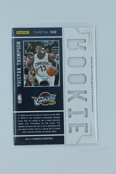 Tristan Thompson 2012-13 Panini Marquee Rookie Card