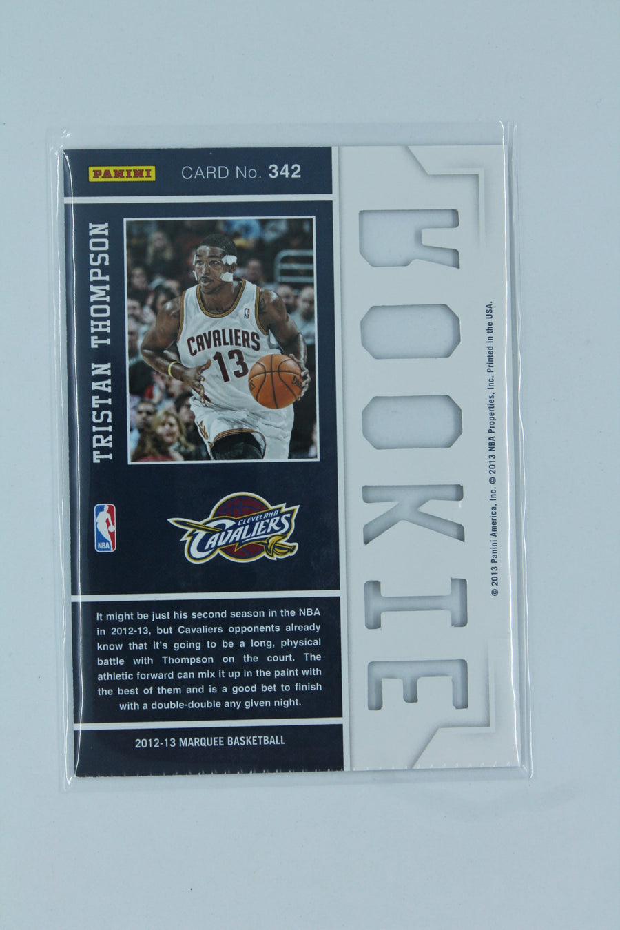 Tristan Thompson 2012-13 Panini Marquee Rookie Card