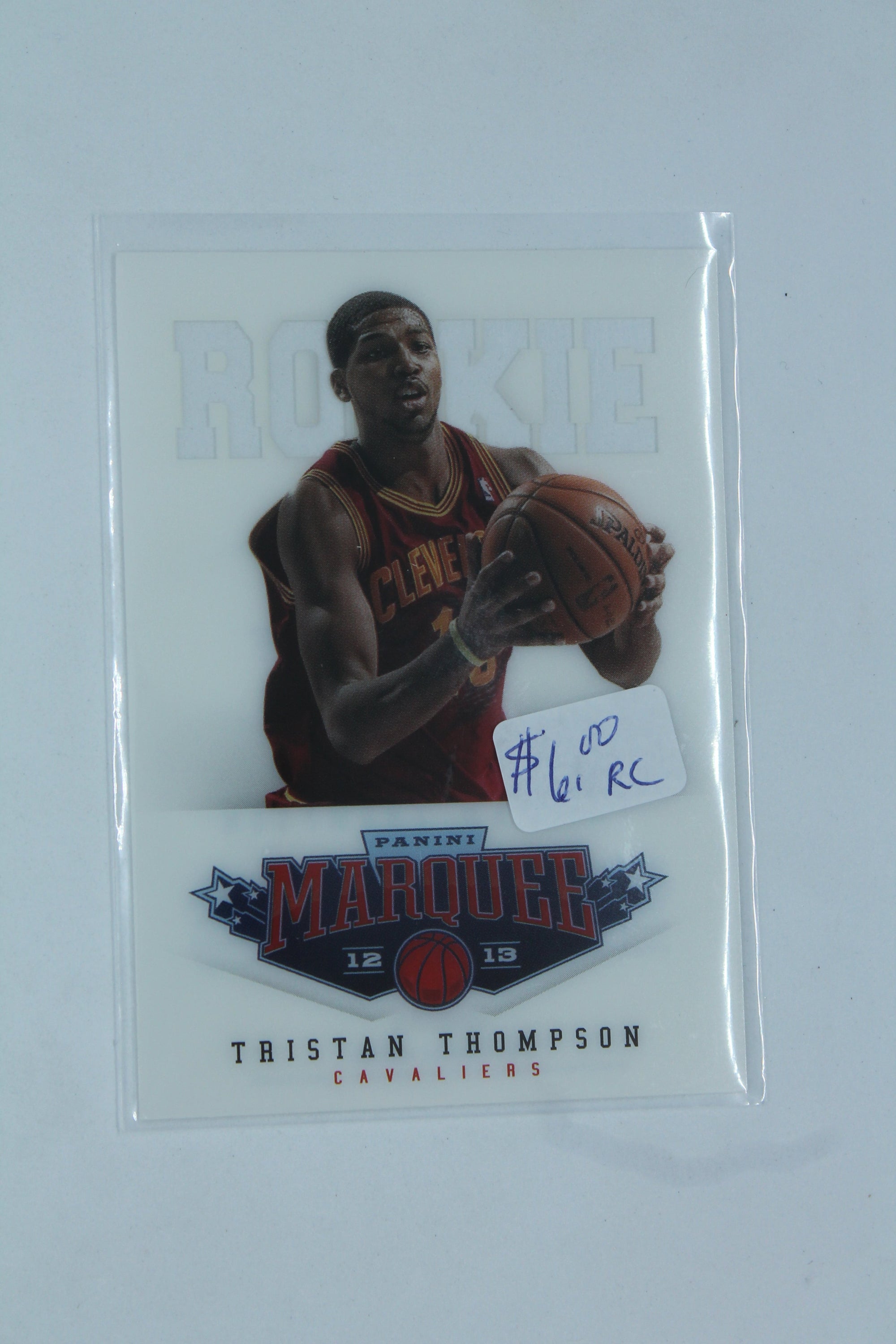 Tristan Thompson 2012-13 Panini Marquee Rookie Card