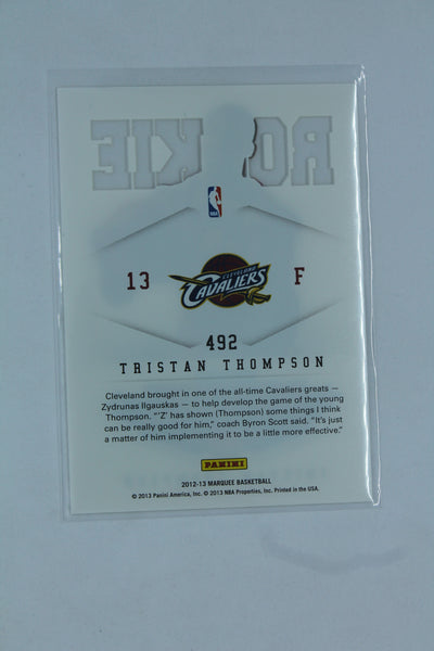 Tristan Thompson 2012-13 Panini Marquee Rookie Card