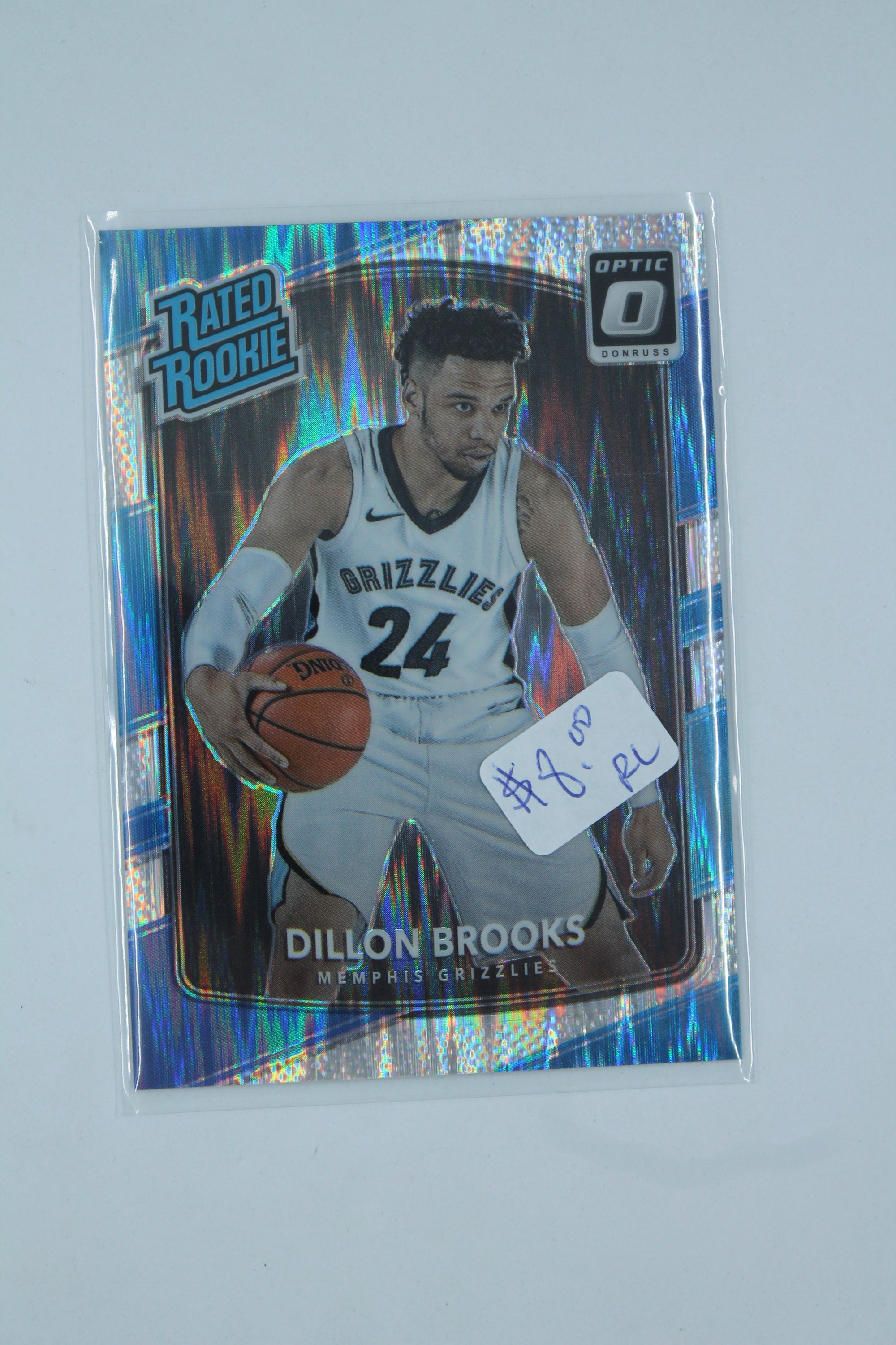 Dillon Brooks 2017-18 Panini Donruss Optic - Shock Rated Rookie - Rookie Card