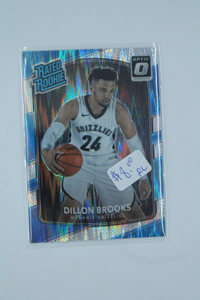 Dillon Brooks 2017-18 Panini Donruss Optic - Shock Rated Rookie - Rookie Card