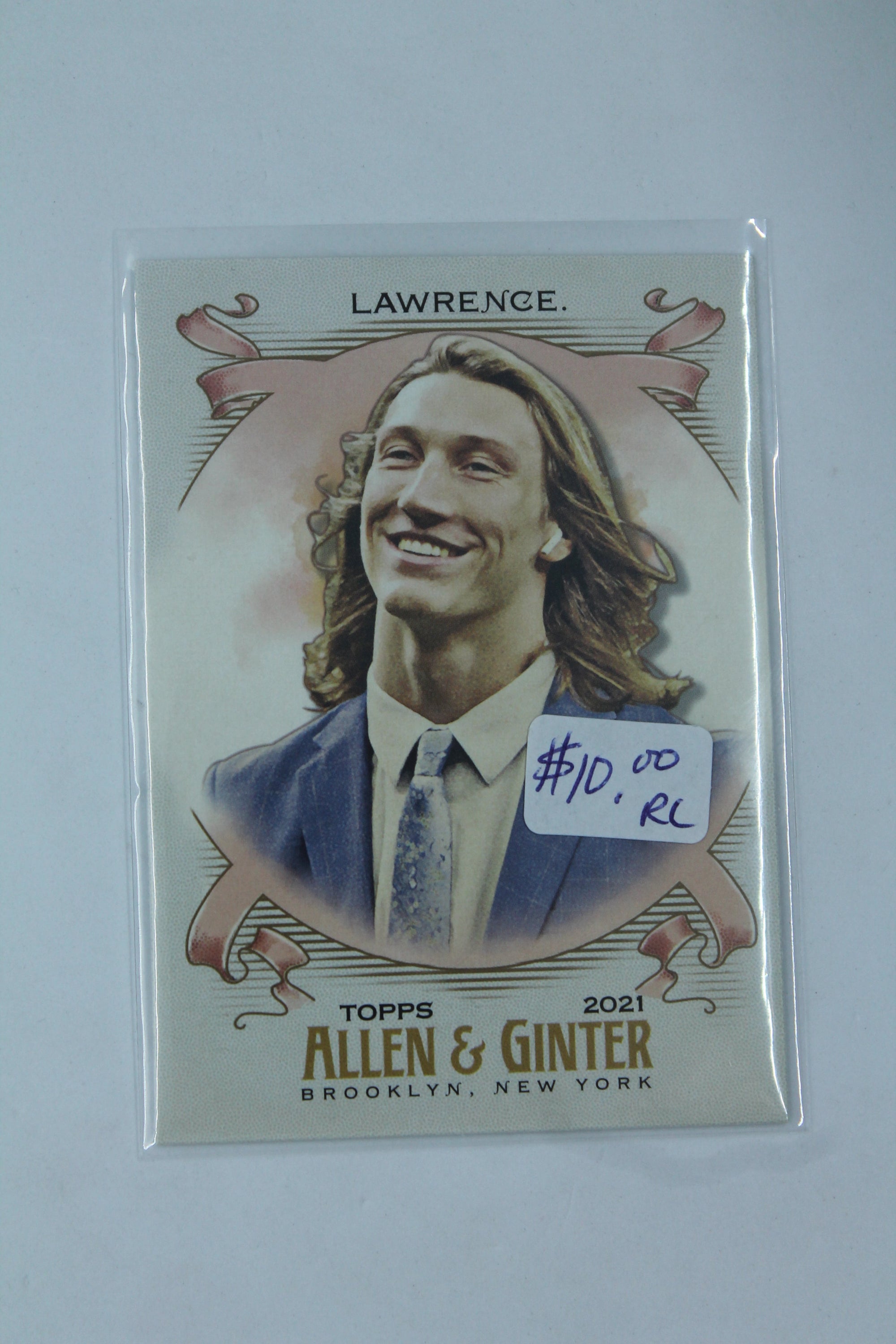 NFL Trevor Lawrence Topps Allen & Ginter's Rookie Card - Jacksonville Jaquars