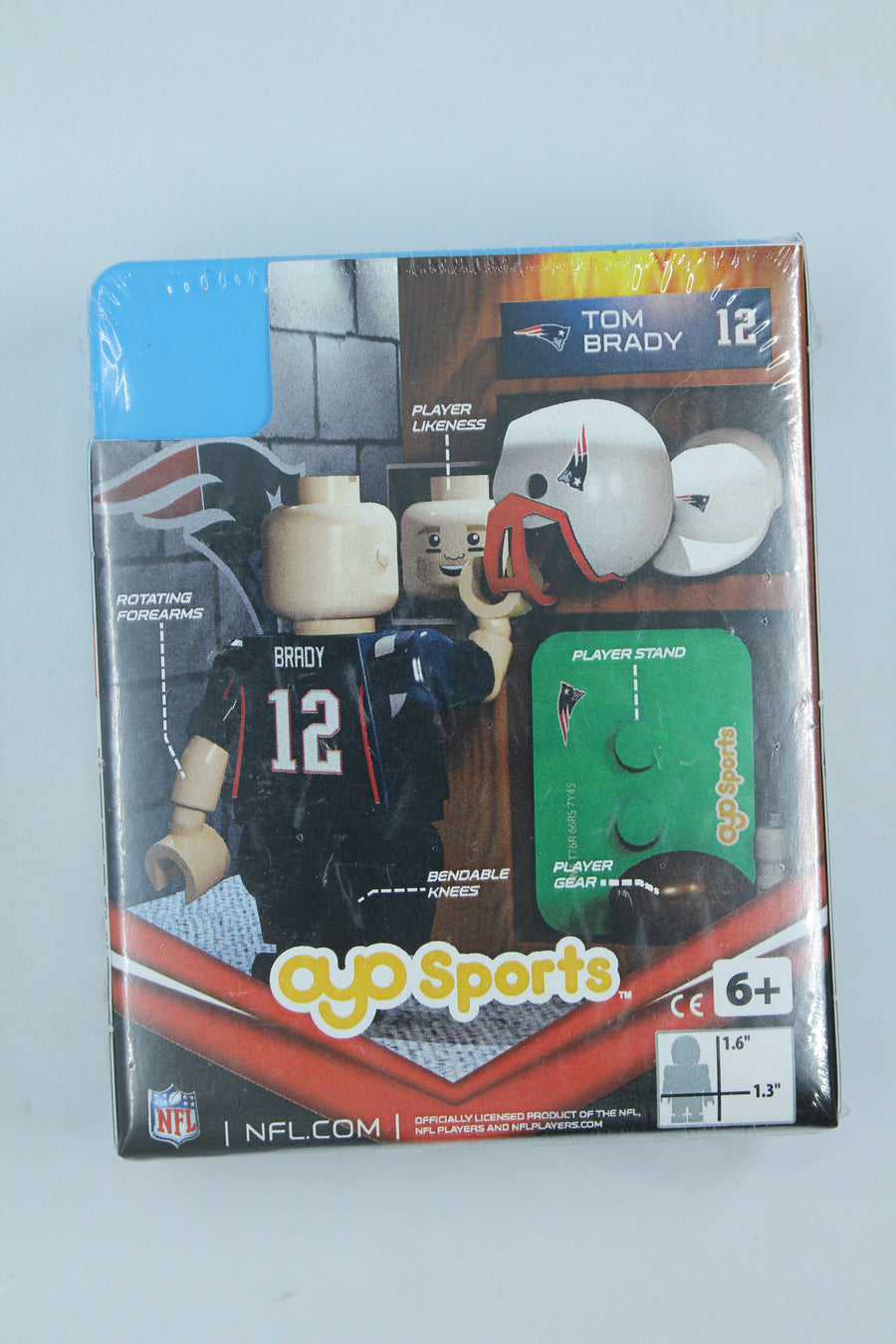 NFL New England Patroits Tom Brady  OYO Figure (Gen 3 Series 8)