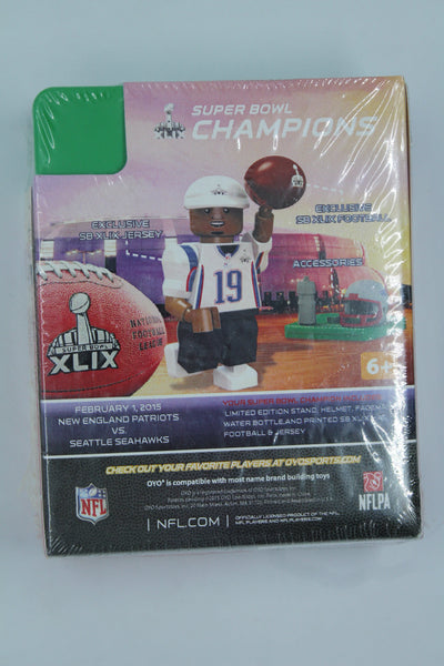 NFL New England Patroits Brandon Lafell  Super Bowl Champions OYO Figure (Gen 2 Series 3)