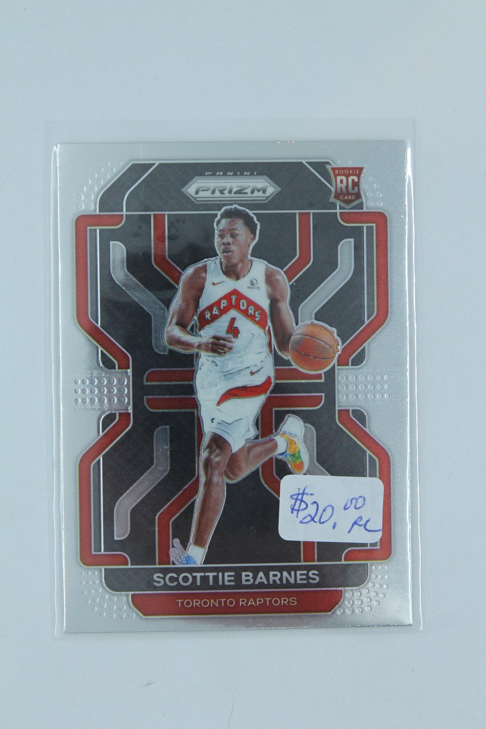 NBA Scottie Barnes 2021-22 Panini Prizm Rookie Card