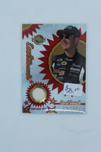 Kurt Busch 2005 Wheels American Thunder - Cool Threads Race-Used #CT 9 #426/475