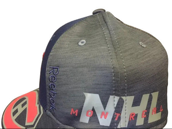 NHL Montreal Canadiens Youth Reebok Flex Fit Hat