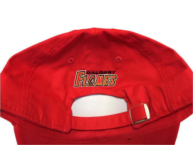 NHL Calgary FLames Youth Adjustable Hat