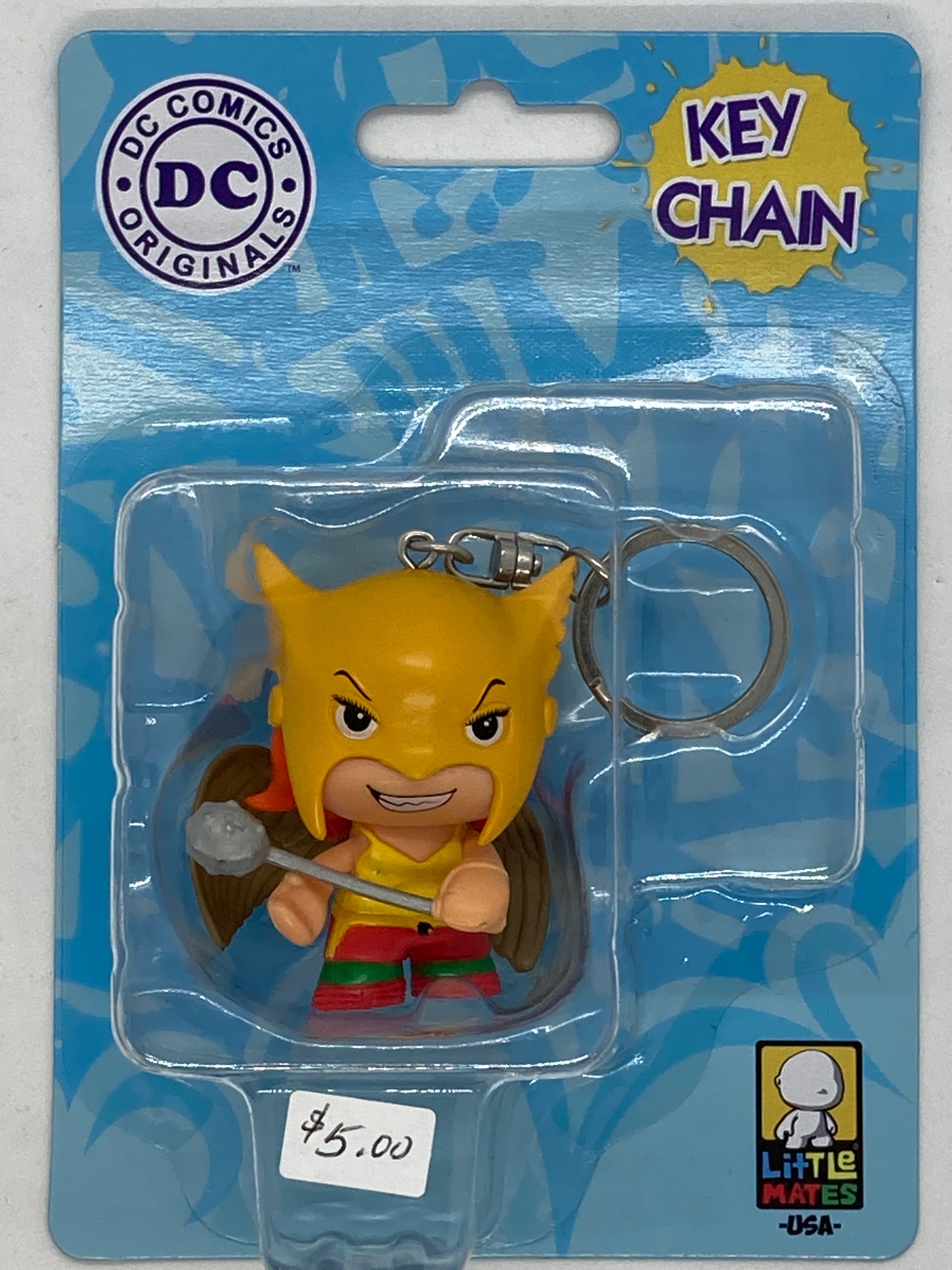 DC Comics Little Mates Hawk Woman Collectible Keychain