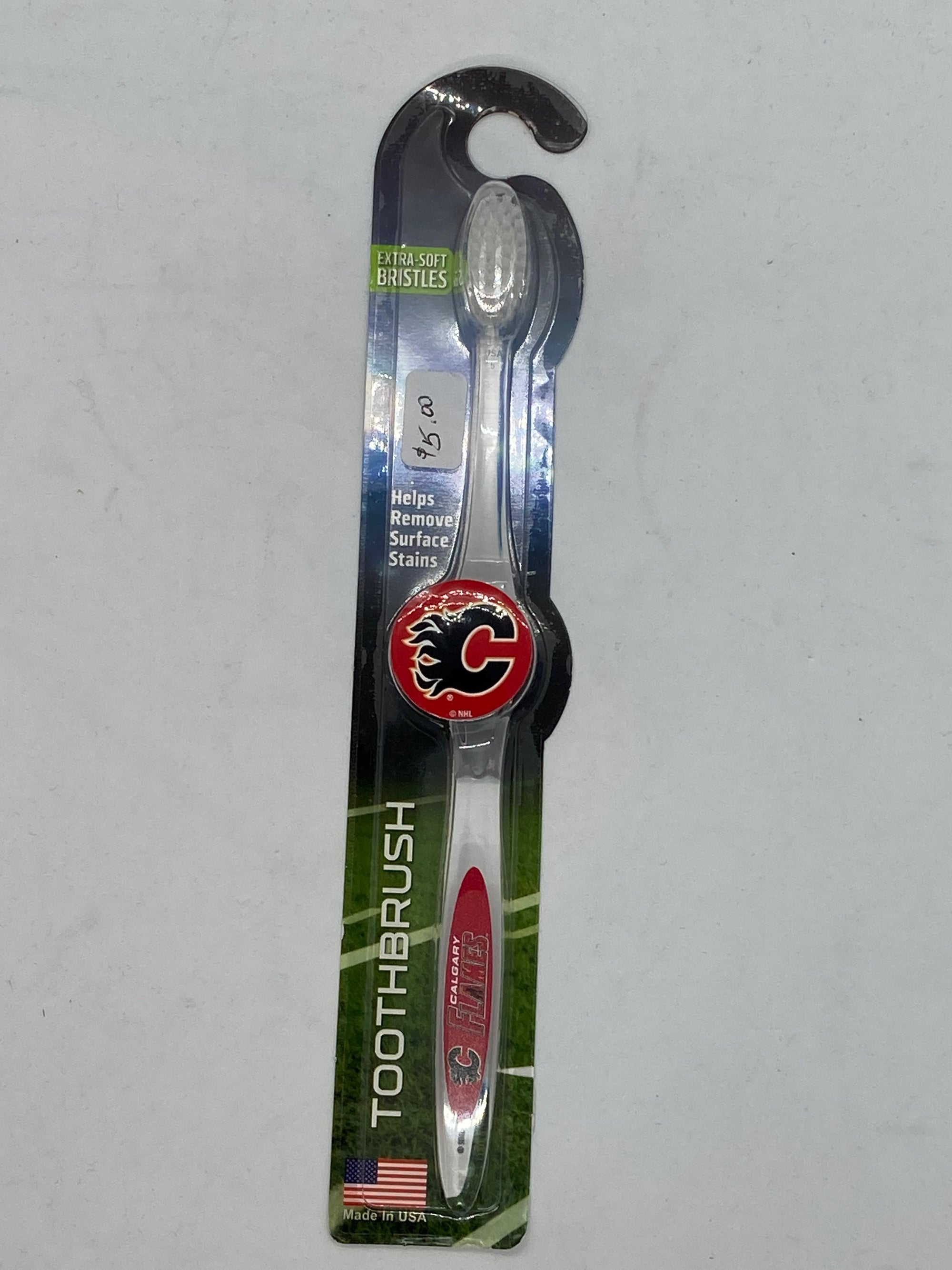 NHL Calgary Flames Toothbrush
