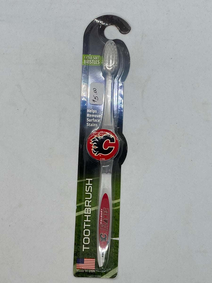 NHL Calgary Flames Toothbrush