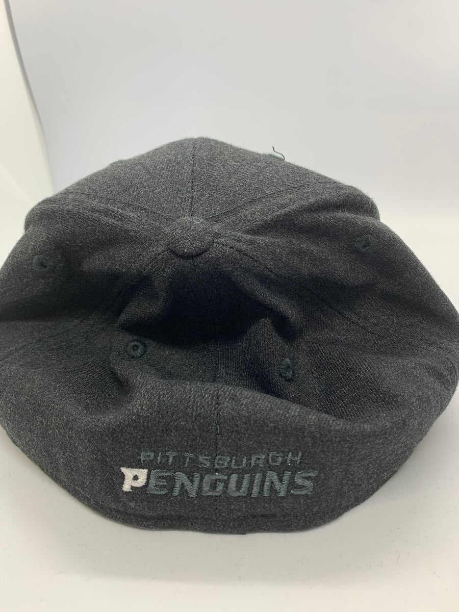 NHL Pittsburgh Penguins Adidas Heather Structured Flex Hat