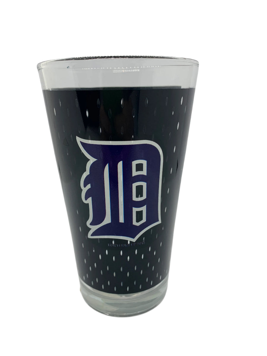 MLB Detroit Tigers Glass Mug