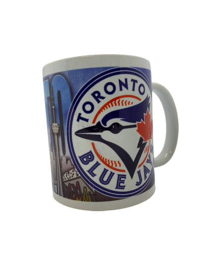MLB Toronto Blue Jays City Scape Ceramic Coffee Mug
