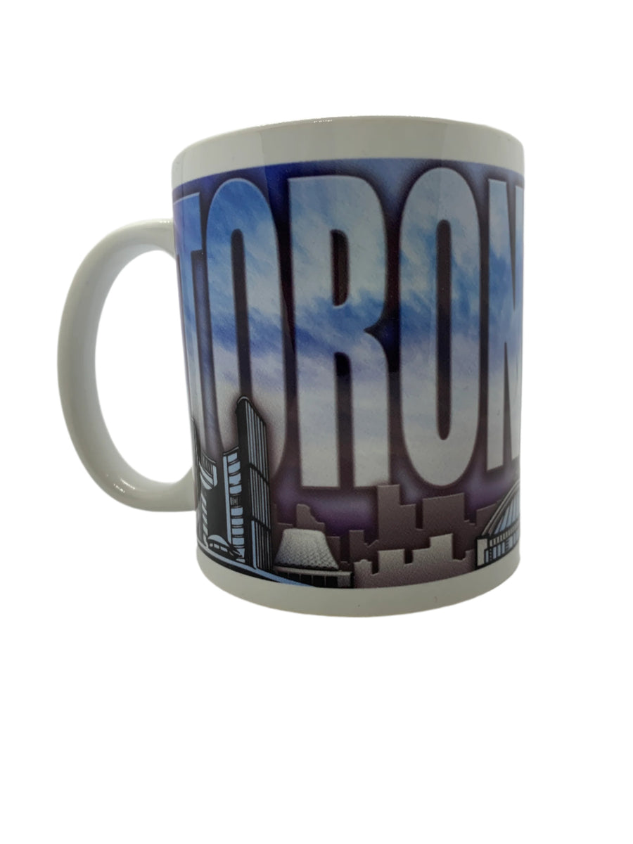 MLB Toronto Blue Jays City Scape Ceramic Coffee Mug