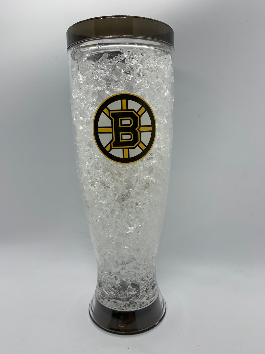 NHL Boston Bruins Frosty Ice Plastic Pilsner