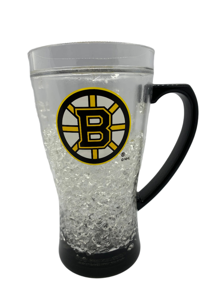 NHL Boston Bruins Frosty Ice Plastic Mug With Handle