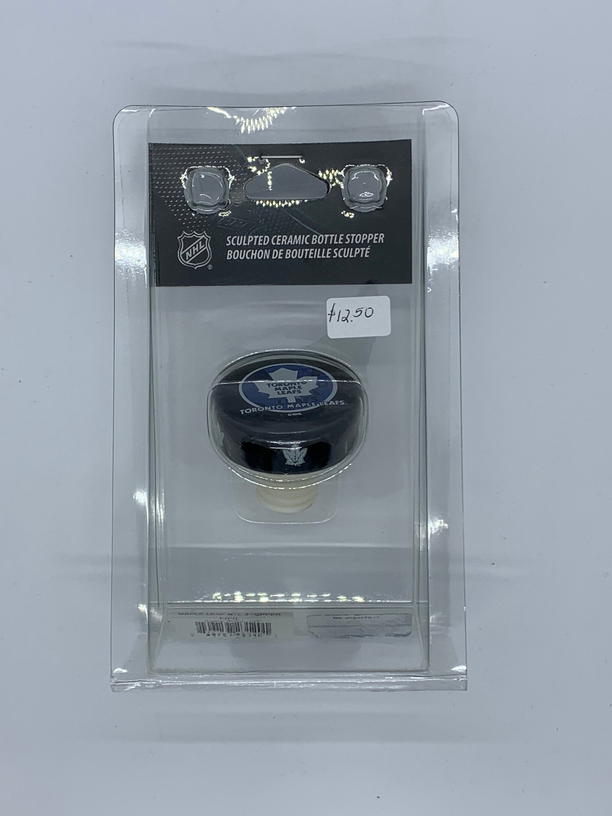 NHL Toronto Maple Leafs Bottle Stopper