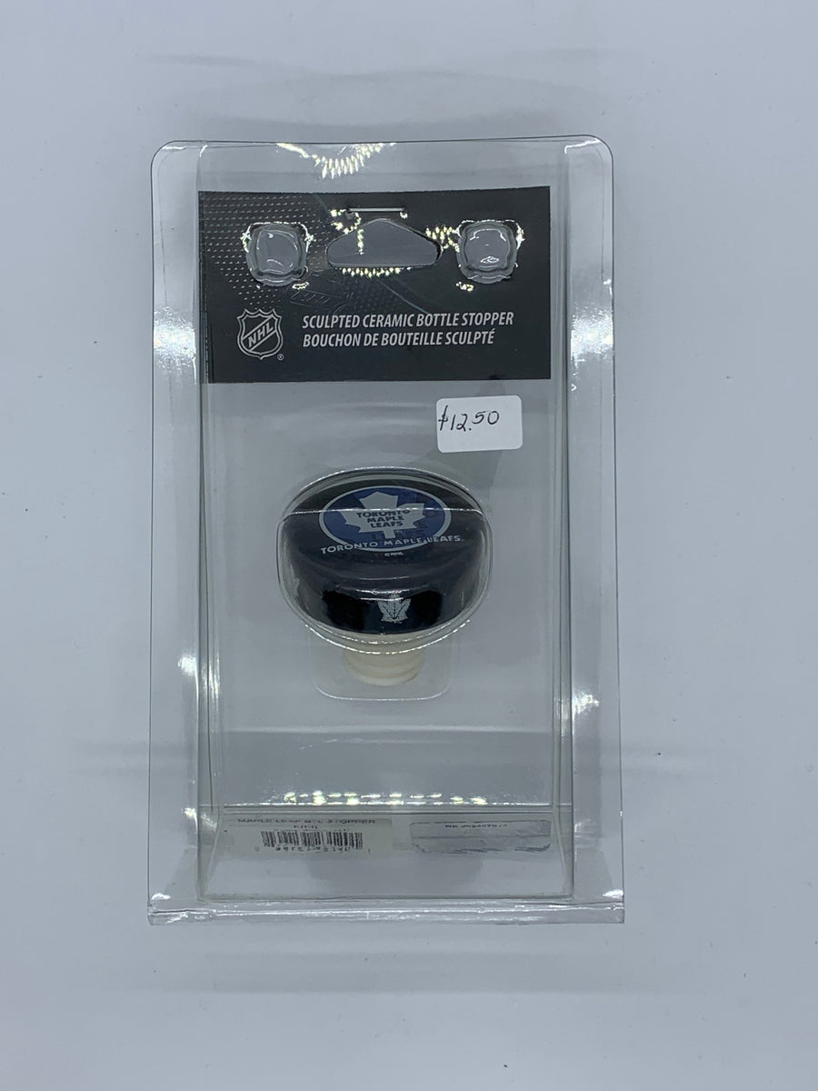 NHL Toronto Maple Leafs Bottle Stopper