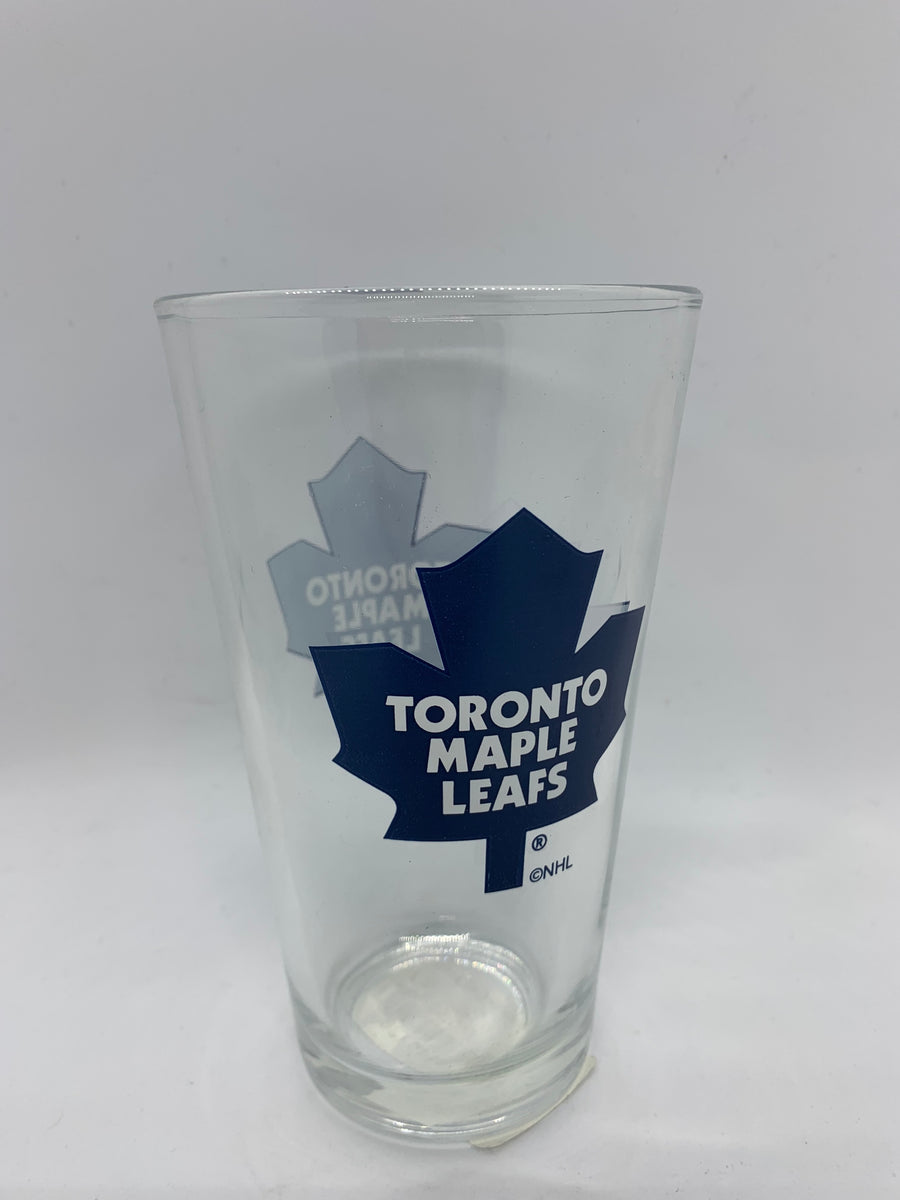 NHL Toronto Maple Leafs Glass Pint