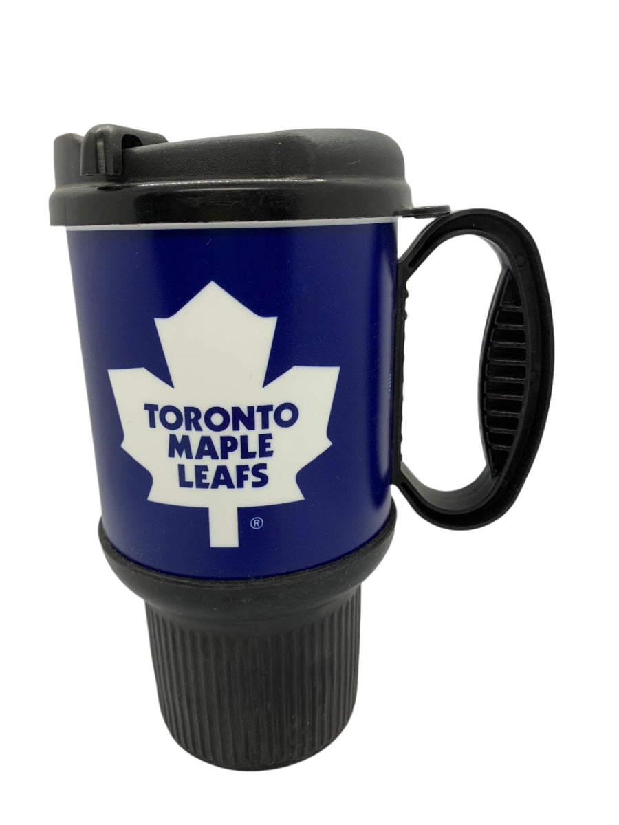 NHL Toronto Maple Leafs Plastic Travel Mug with Handle