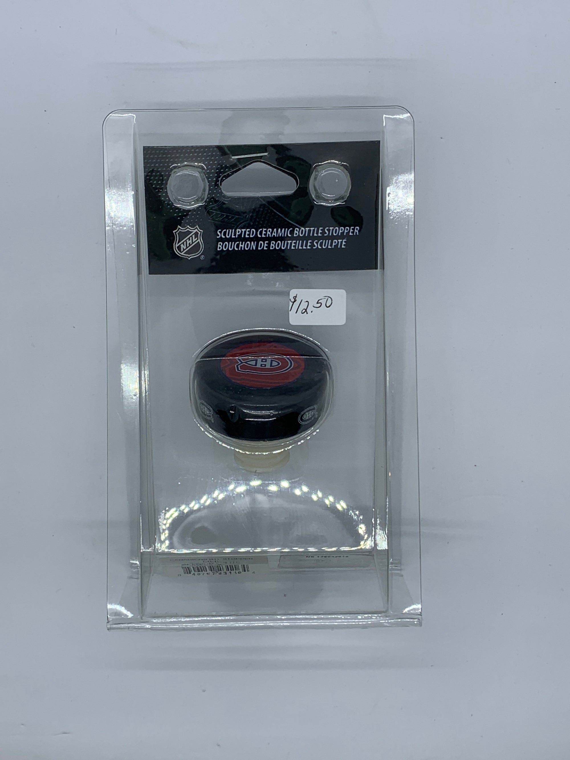 NHL Montreal Canadiens Bottle Stopper
