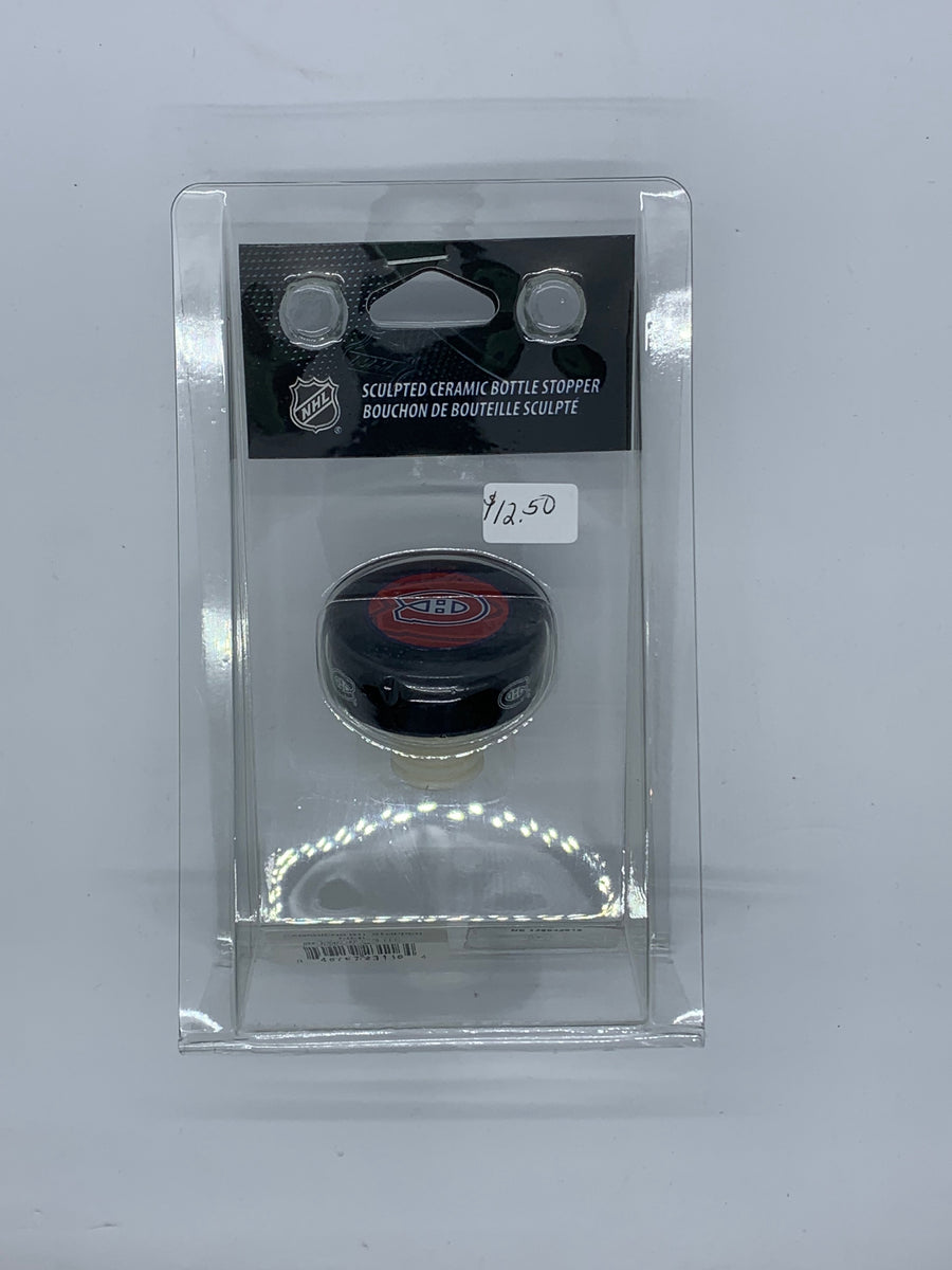 NHL Montreal Canadiens Bottle Stopper