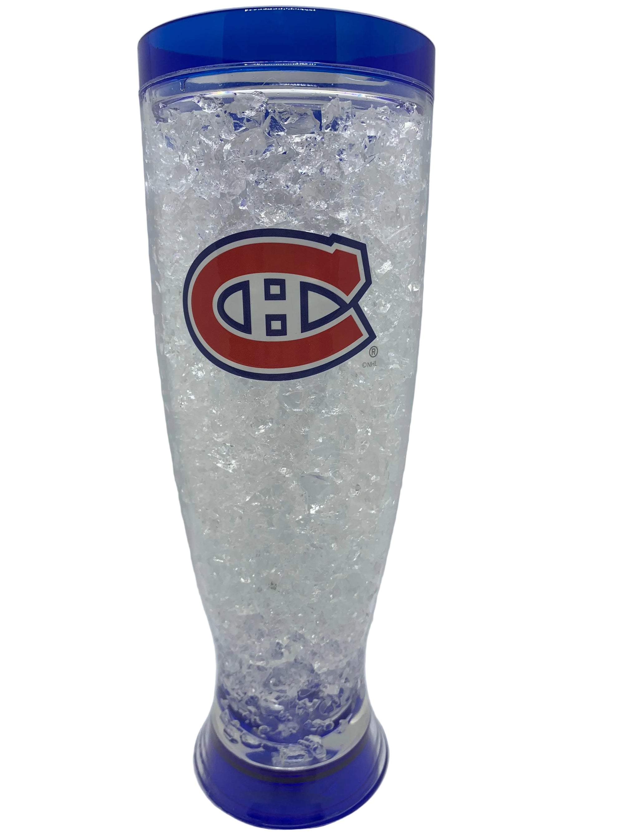 NHL Montreal Canadiens Frosty Ice Plastic Pilsner
