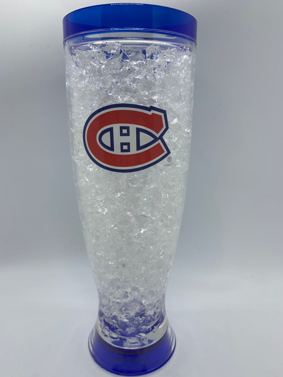 NHL Montreal Canadiens Frosty Ice Plastic Pilsner