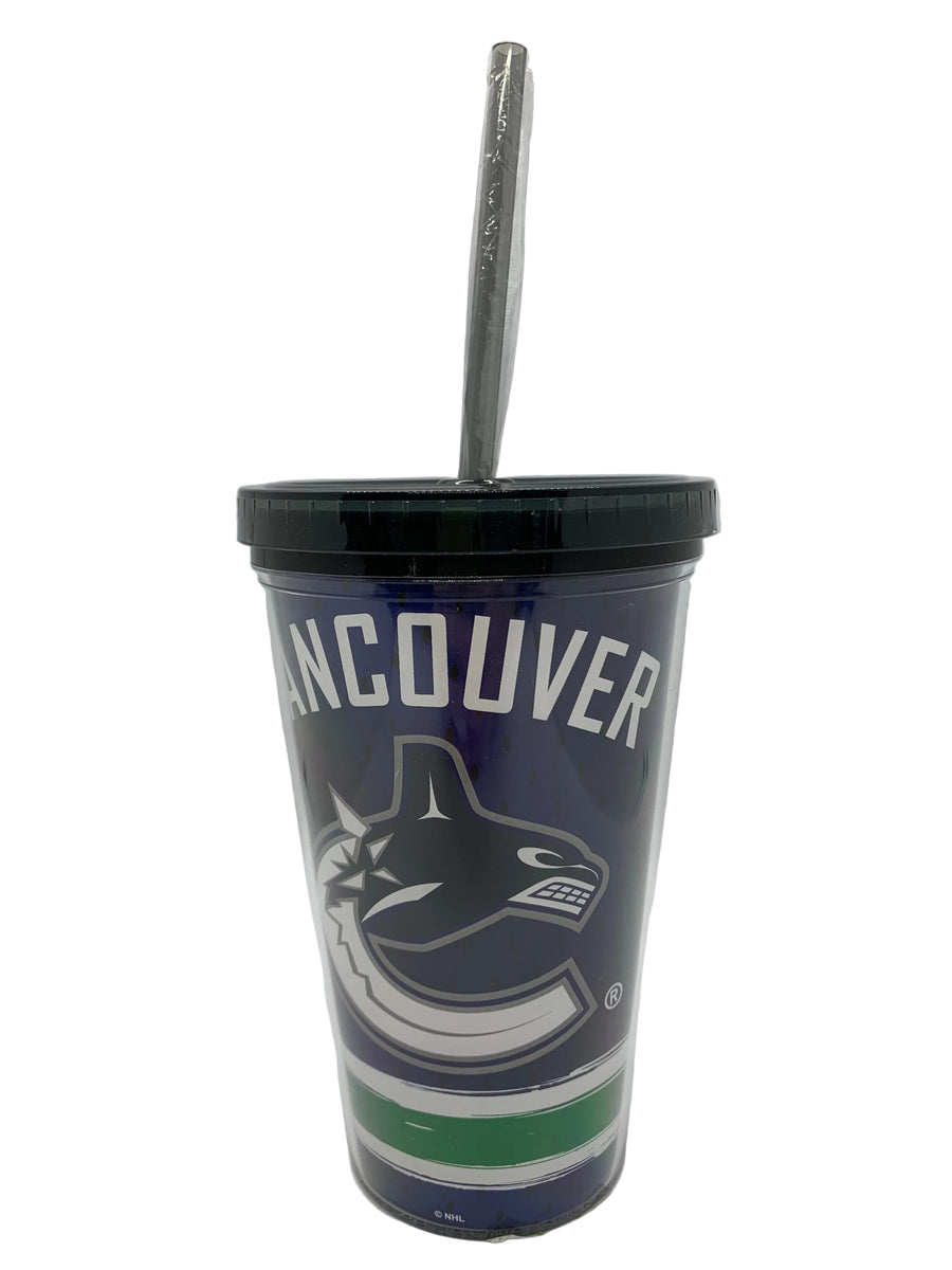 NHL Vancouver Canucks Plastic Tumbler