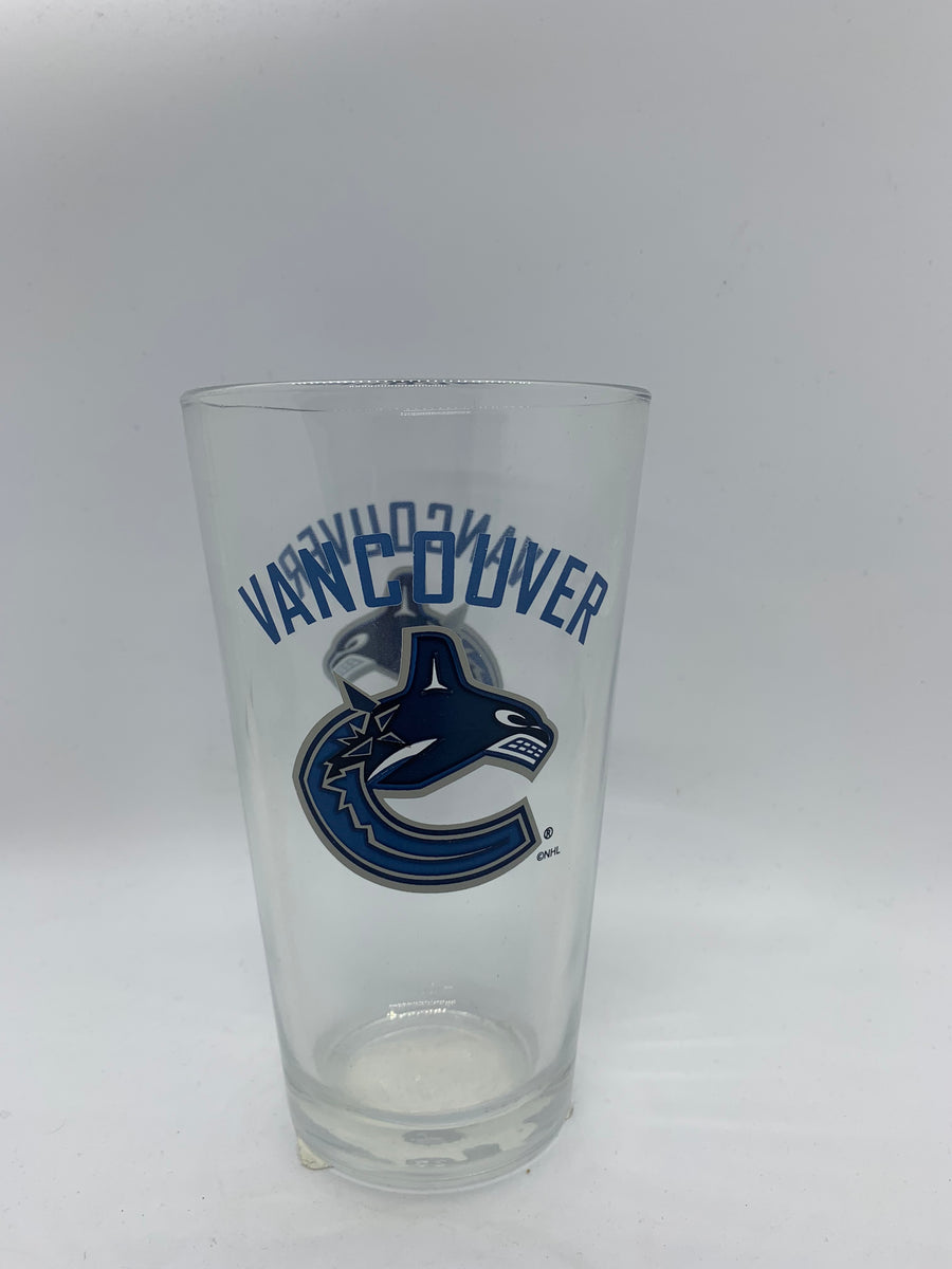 NHL Vancouver Canucks Glass Pint