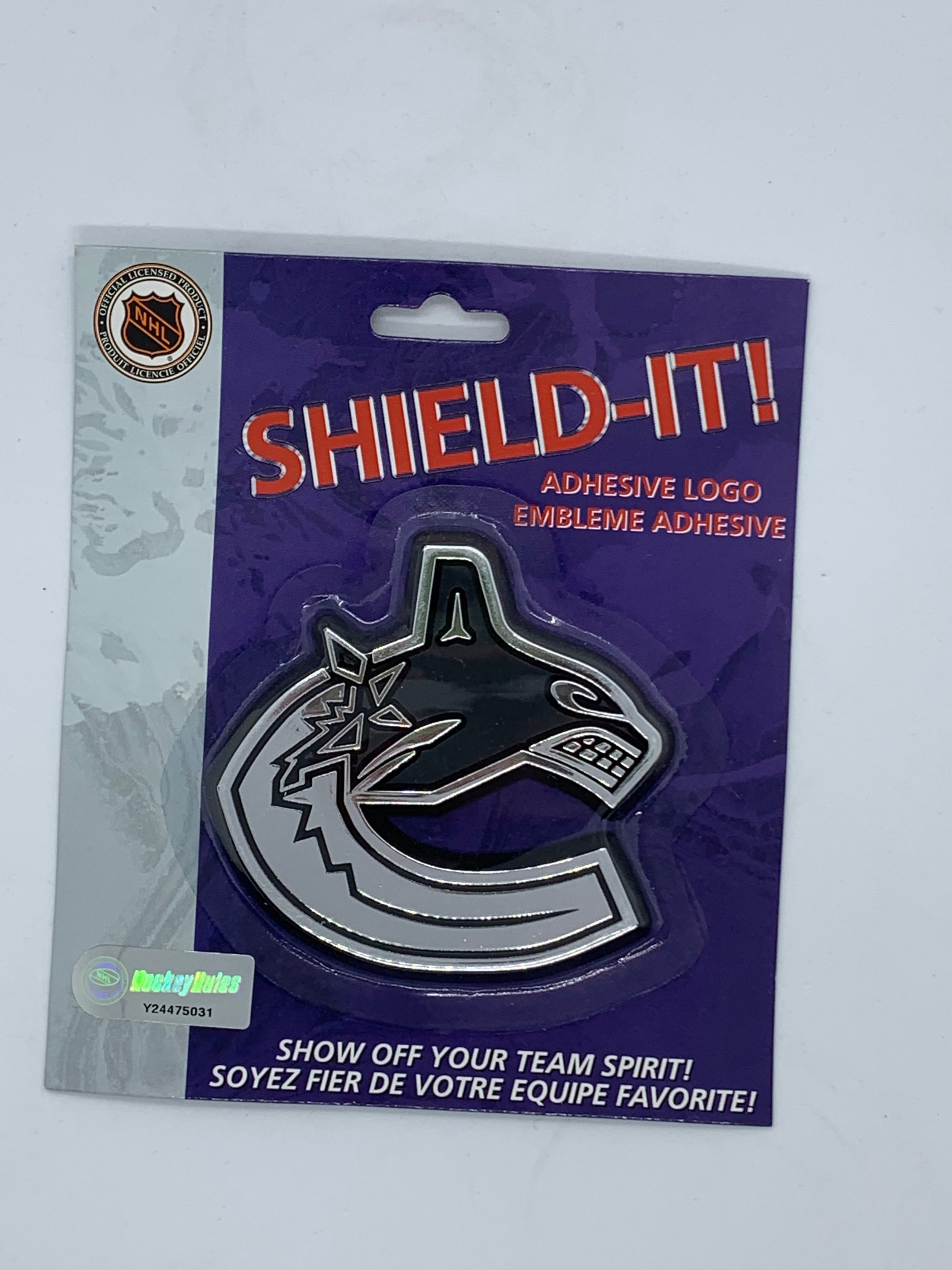 NHL Vancouver Canucks Adhesive Logo