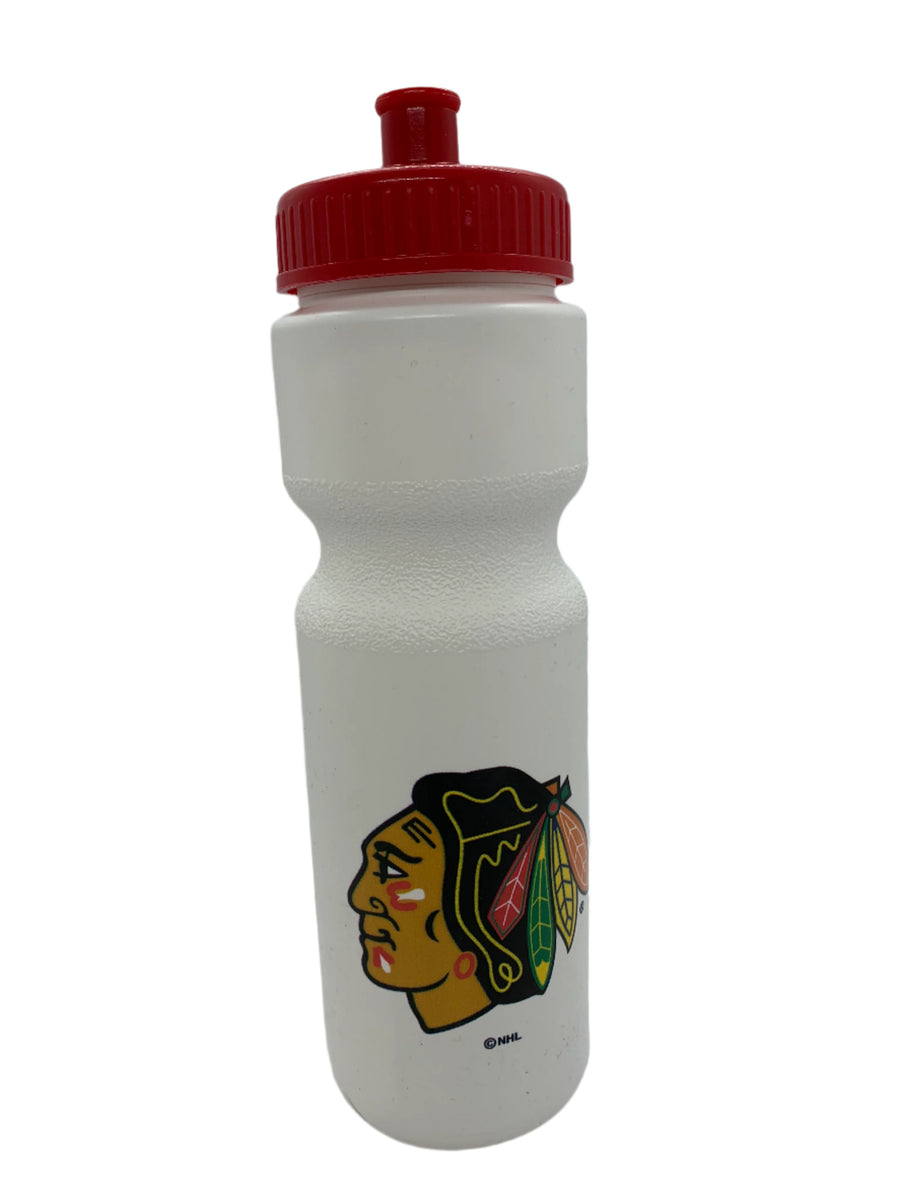 NHL Chicago Blackhawks 28oz Plastic Water Bottle