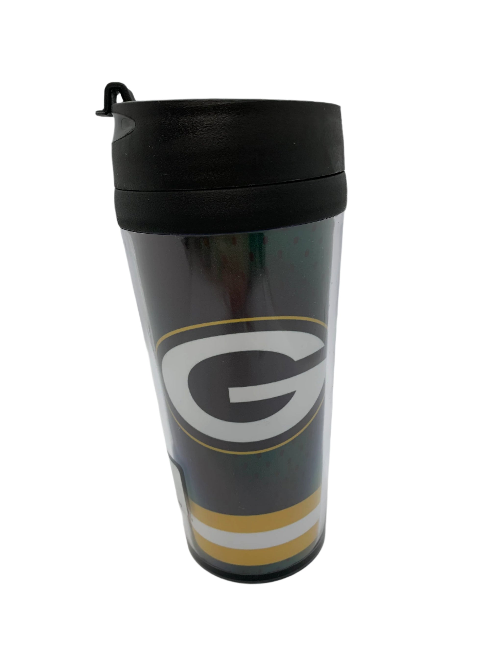 NFL Green Bay Packers Plastic Travel Mug with Lid
