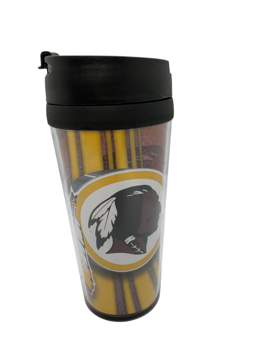 NFL Washington Redskins Plastic Travel Mug with Lid
