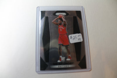 OG Anunoby 2017-18 Panini Prizm Rookie Card