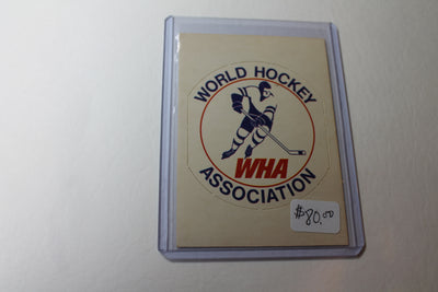 1972-73 O-Pee-Chee - Team Logo Decals #WHA