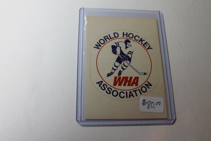 1972-73 O-Pee-Chee - Team Logo Decals #WHA