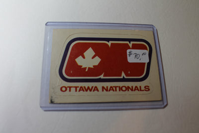 1972-73 O-Pee-Chee - Team Logo Decals #OTT