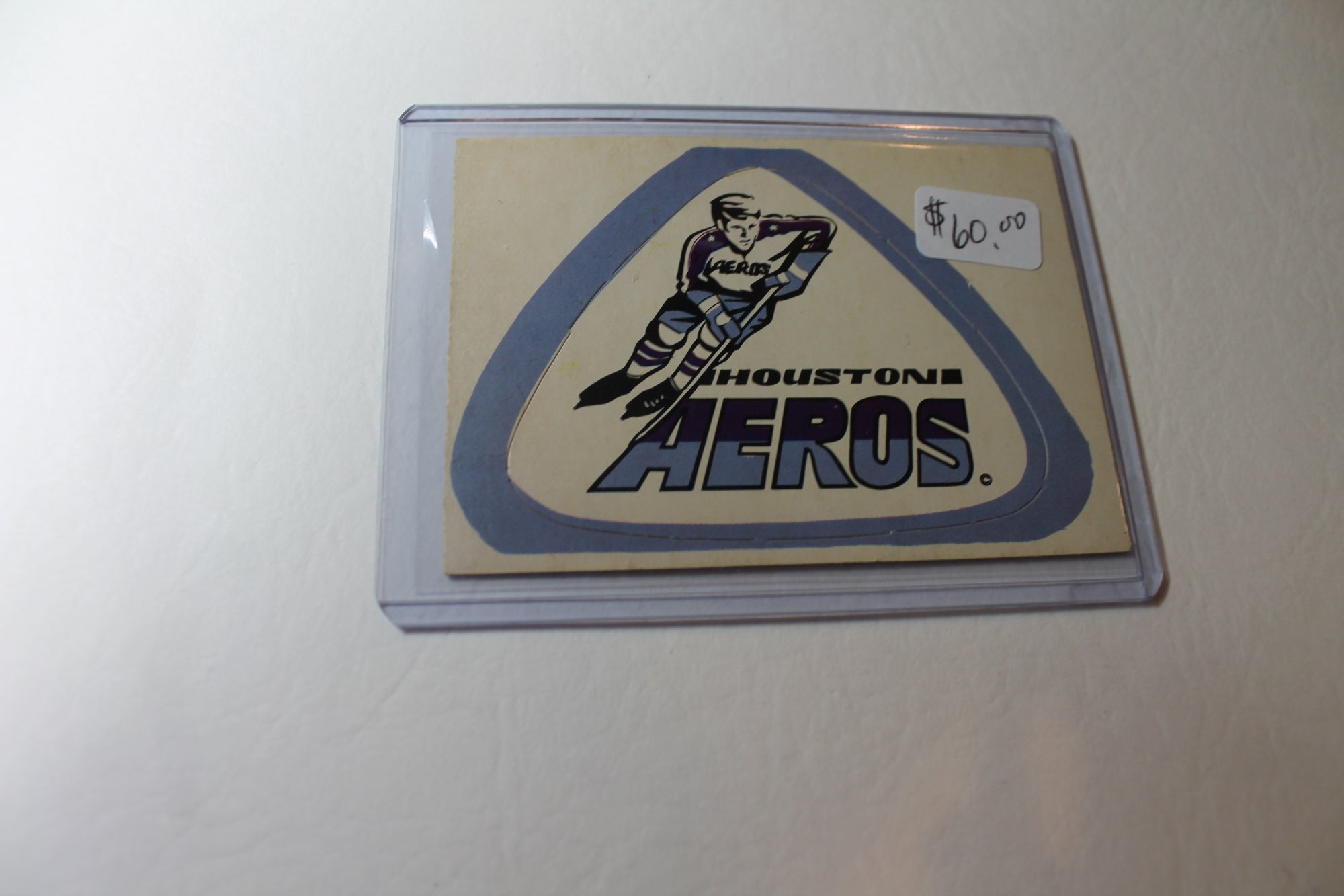 1972-73 O-Pee-Chee - Team Logo Decals #HOU