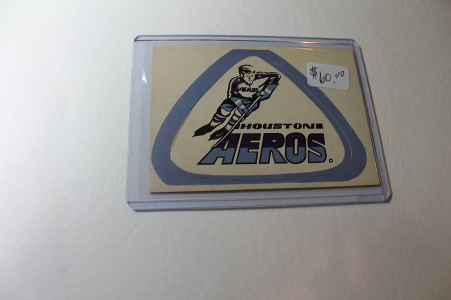 1972-73 O-Pee-Chee - Team Logo Decals #HOU