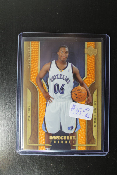 Kyle Lowry 2006-07 Upper Deck Hardcourt Rookie Card