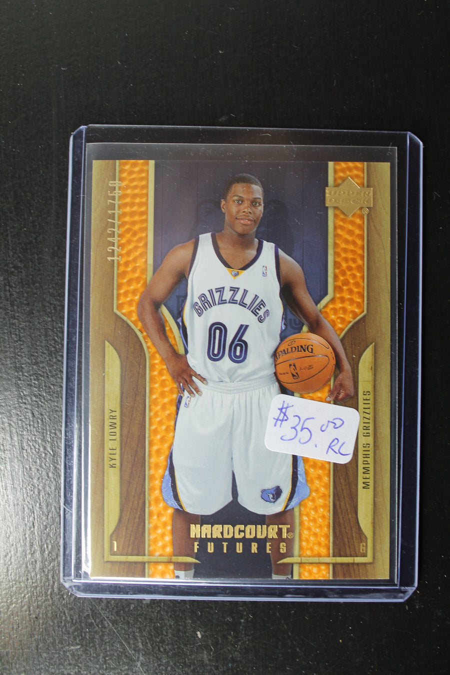 Kyle Lowry 2006-07 Upper Deck Hardcourt Rookie Card