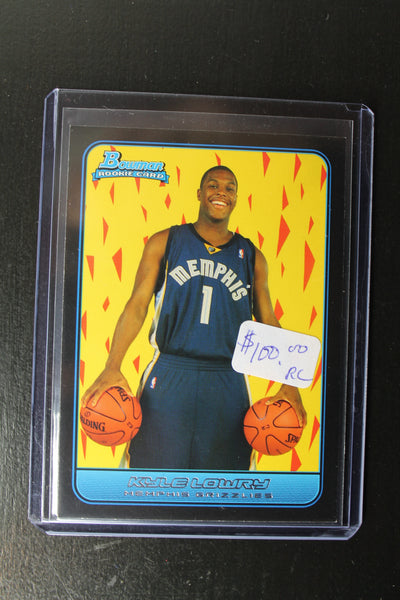 Kyle Lowry 2006-07 Bowman Draft Picks & Stars Rookie Card