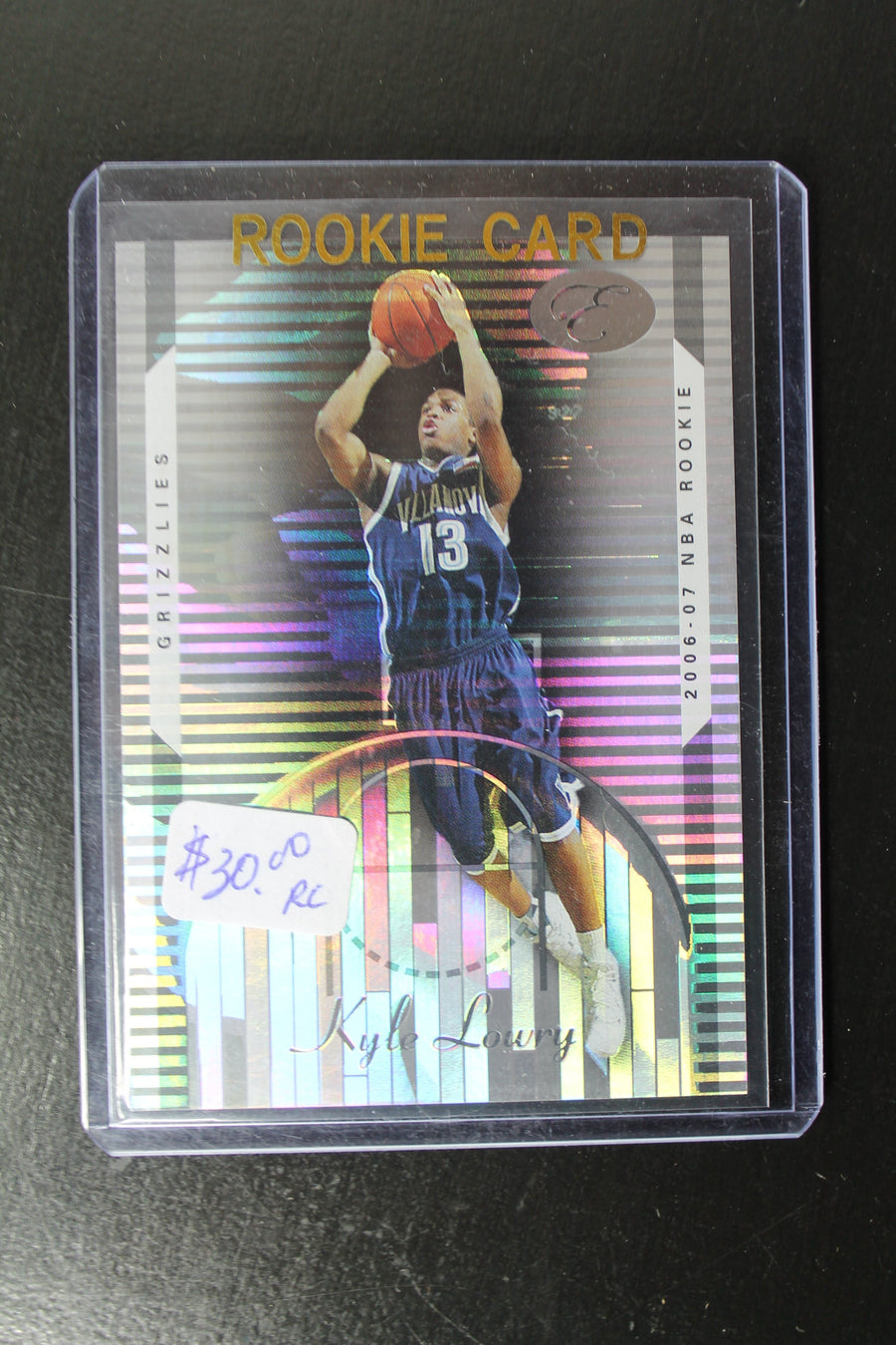 Kyle Lowry 2006-07 Bowman Elevation Rookie Card - #116  #978/999