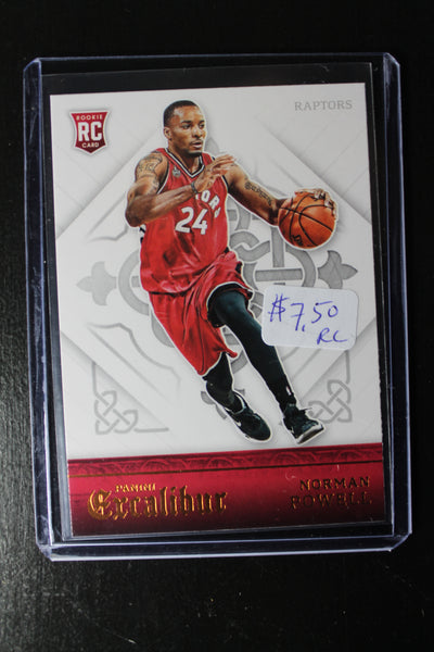 Norman Powell 2015-16 Panini Excalibur Rookie Card