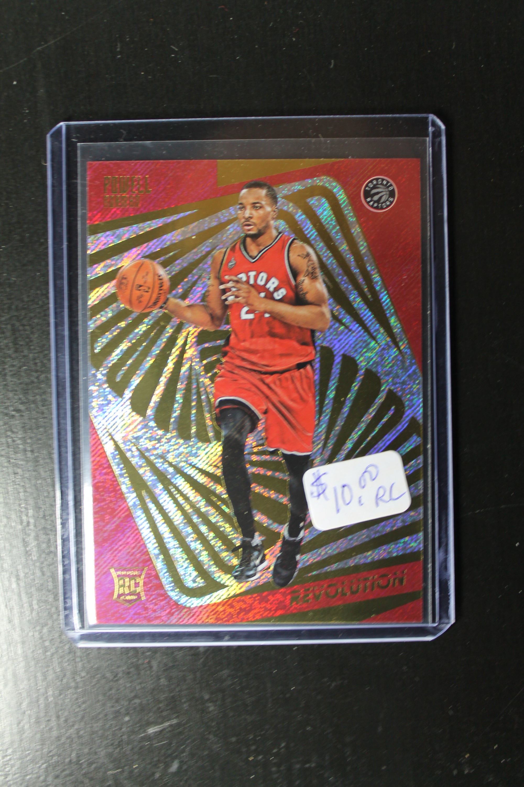 Norman Powell 2015-16 Panini Revolution Rookie Card