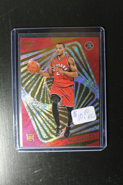 Norman Powell 2015-16 Panini Revolution Rookie Card