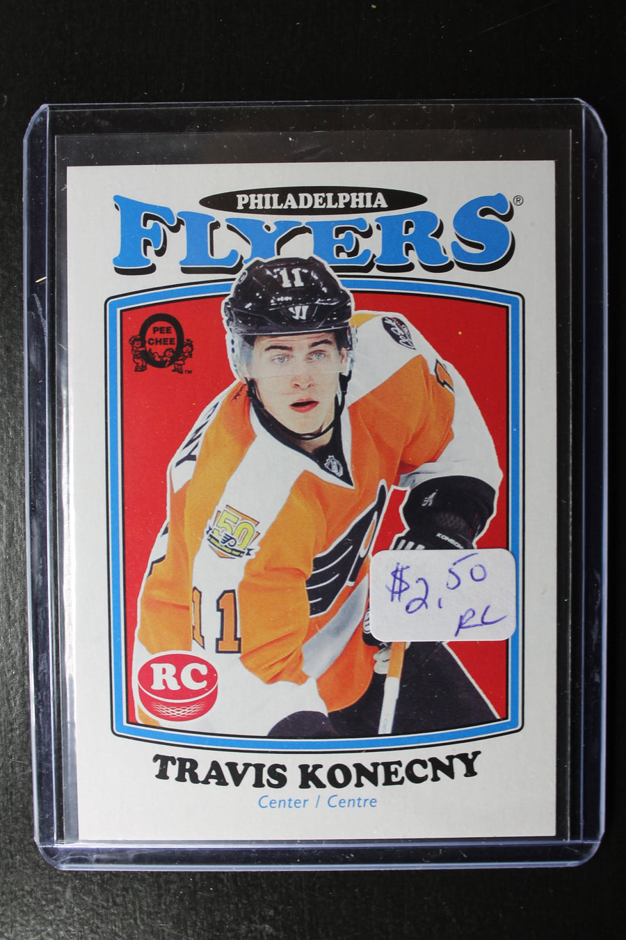 Travis Konecny 2016-17 O-Pee-Chee Update Marquee Rookie Card